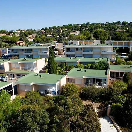 Les Tourelles Aparthotel Sainte-Maxime